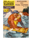 Illustrerade Klassiker nr 80 Historier från Vilda Västern (19XX) 1:25 2:a upplagan (81 baksidan)