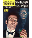 Illustrerade Klassiker nr 90 Dr. Jekyll och Mr. Hyde (19XX) 1.25 3:e upplagan (158 baksidan)
