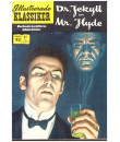 Illustrerade Klassiker nr 90 Dr. Jekyll och Mr. Hyde (1969) 1.50 4:e upplagan (165 baksidan)