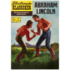 Illustrerade Klassiker nr 92 Abraham Lincoln (1969) 1.50 3:e upplagan (165 baksidan)
