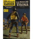 Illustrerade Klassiker nr 95 Mannen från Virginia (1969) 1.50 3:e upplagan (199 baksidan)