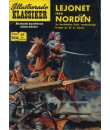 Illustrerade Klassiker nr 104 Lejonet från Norden (1967) 1.25 2:a upplagan (165 baksidan)