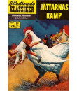 Illustrerade Klassiker nr 124 Jättarnas kamp (19XX) 1.25 2:a upplagan (124 baksidan)