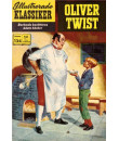 Illustrerade Klassiker nr 134 Oliver Twist (19XX) 1.25 1:a upplagan (134 baksidan)