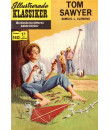 Illustrerade Klassiker nr 140 Tom Sawyer (19XX) 1.25 1:a upplagan (140 baksidan)