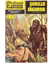 Illustrerade Klassiker nr 151 Gorillajägarna (19XX) 1.25 1:a upplagan (151 baksidan)