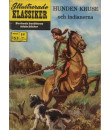 Illustrerade Klassiker nr 153 Hunden Kruse och indianerna (19XX) 1.25 2:a upplagan (153 baksidan)