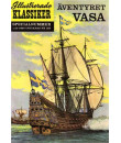 Illustrerade Klassiker nr 155 Äventyret Vasa (19XX) 1.25 1:a upplagan (100 baksidan)