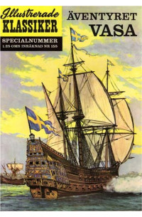Illustrerade Klassiker nr 155 Äventyret Vasa (19XX) 1.25 1:a upplagan (100 baksidan)