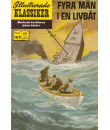 Illustrerade Klassiker nr 169 Fyra män i en livbåt (19XX) 1.25 1:a upplagan (165 baksidan)