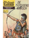 Illustrerade Klassiker nr 170 De tiotusens marsch (19XX) 1.25 1:a upplagan (165 baksidan)