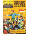 Illustrerade Klassiker nr 185 Siouxernas sista strid (1965) 1.25 1:a upplagan (178 baksidan)