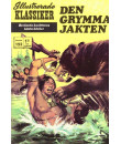 Illustrerade Klassiker nr 193 Den grymma jakten (1966) 1.25 1:a upplagan (165 baksidan) 