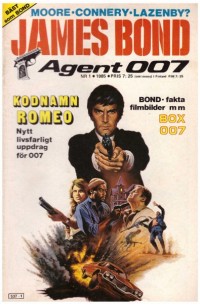 James Bond 1985-1