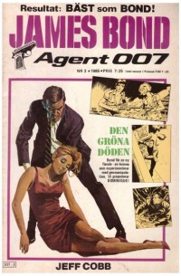 James Bond 1985-3