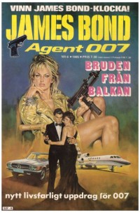 James Bond 1985-6