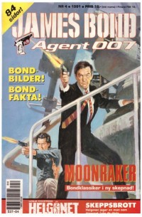 James Bond 1991-4