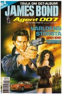 James Bond 1992-4