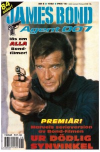 James Bond 1992-6