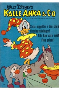 Kalle Anka 1961-9