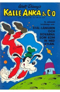 Kalle Anka 1969-8