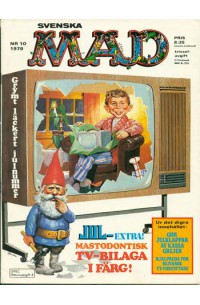 Mad 1978-10 med tv-bilaga