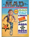 Mad 1981-6 utan Bilaga poster Abba/Rockstjärnor
