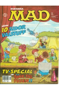 Mad 1988-9