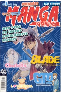 Manga Mania 2003-1