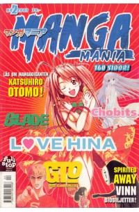 Manga Mania 2003-2