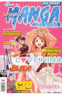 Manga Mania 2003-3