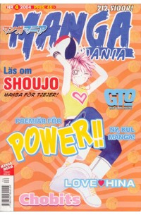 Manga Mania 2004-4