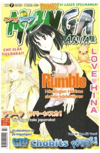 Manga Mania 2005-7