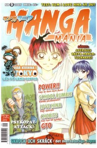 Manga Mania 2005-9