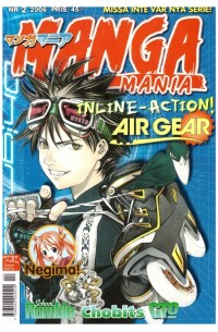 Manga Mania 2006-2