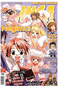 Manga Mania 2006-8