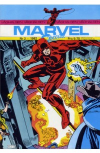 Marvel Special 1982-3