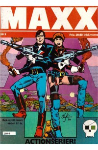 Maxx 1986-3 saknar årtal omslag