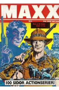 Maxx 1986-4 saknar årtal omslag