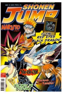 Shonen Jump 2005-10