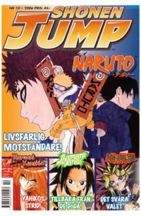 Shonen Jump 2006-10
