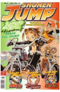 Shonen Jump 2006-9