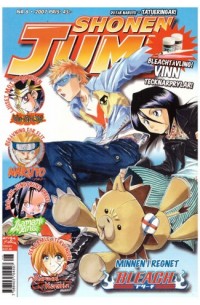 Shonen Jump 2007-8