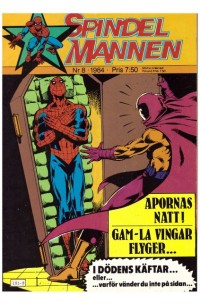 Spindelmannen 1984-8