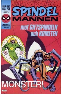 Spindelmannen 1985-7