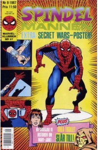 Spindelmannen 1987-8 utan poster