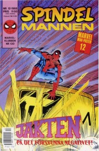 Spindelmannen 1988-12 med poster