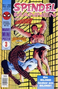 Spindelmannen 1988-3 med poster