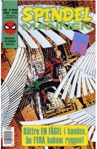 Spindelmannen 1988-9 med poster