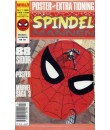 Spindelmannen 1989-7 med marvel saga nr 3 och poster
